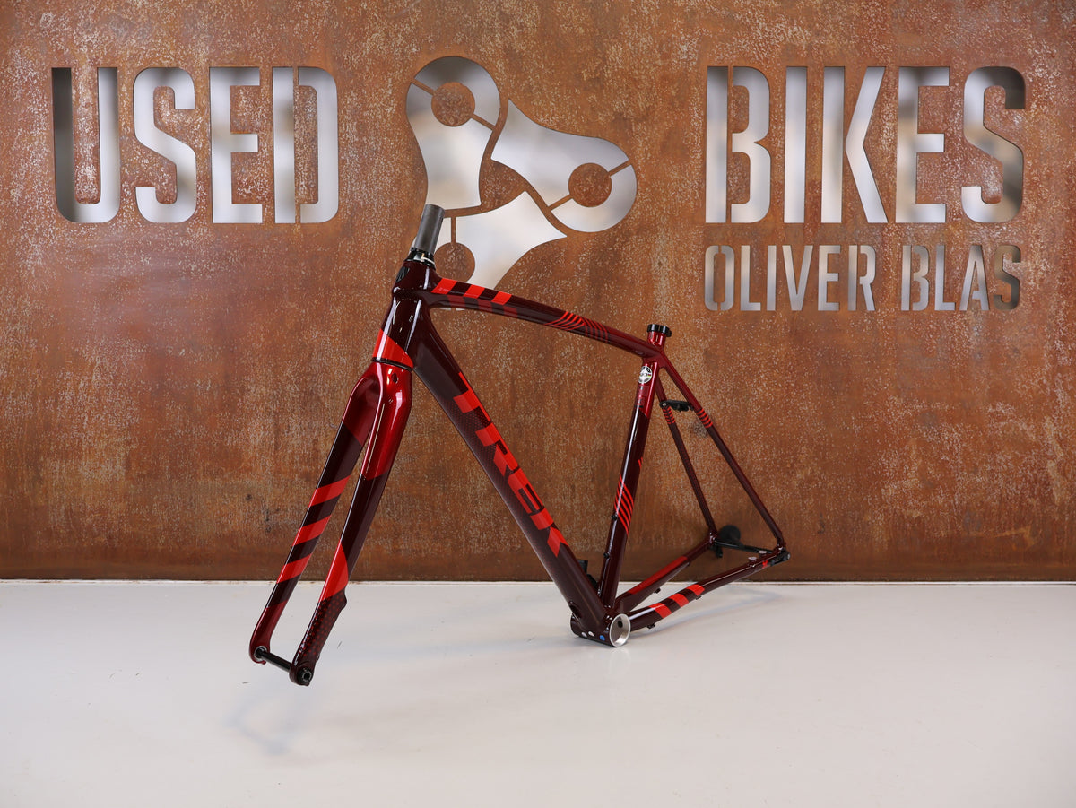 TREK CROCKETT DISC RAHMENSET COBRA BLOOD / 54CM