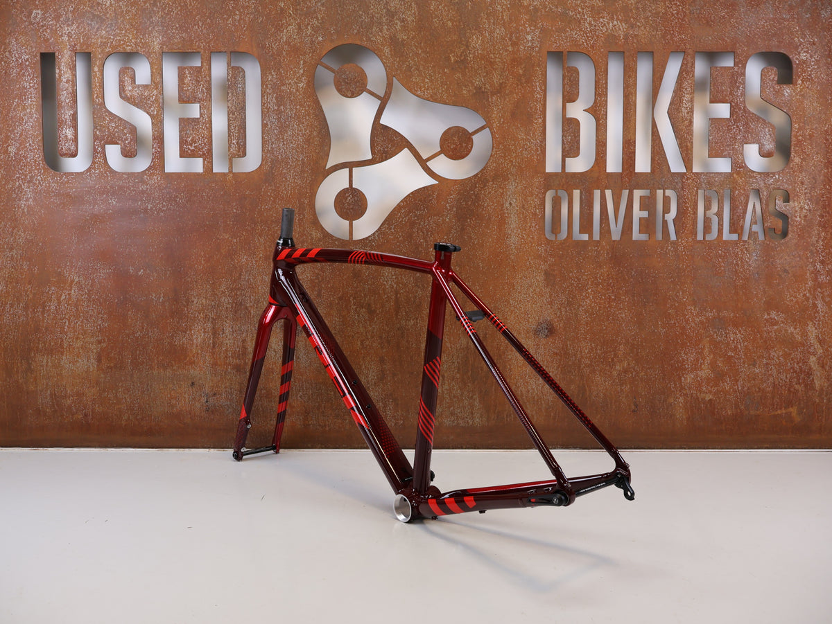 TREK CROCKETT DISC RAHMENSET COBRA BLOOD / 54CM