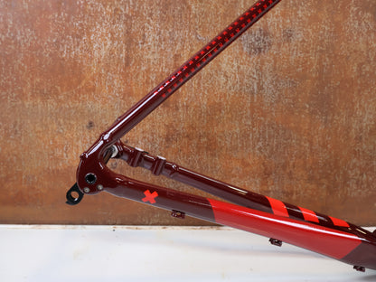 TREK CROCKETT DISC RAHMENSET COBRA BLOOD / 54CM