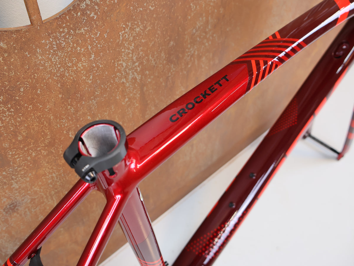 TREK CROCKETT DISC RAHMENSET COBRA BLOOD / 54CM