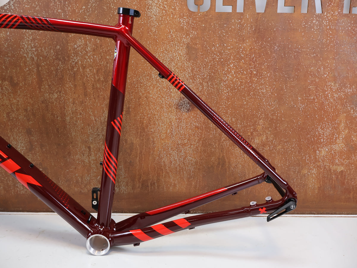 TREK CROCKETT DISC RAHMENSET COBRA BLOOD / 54CM