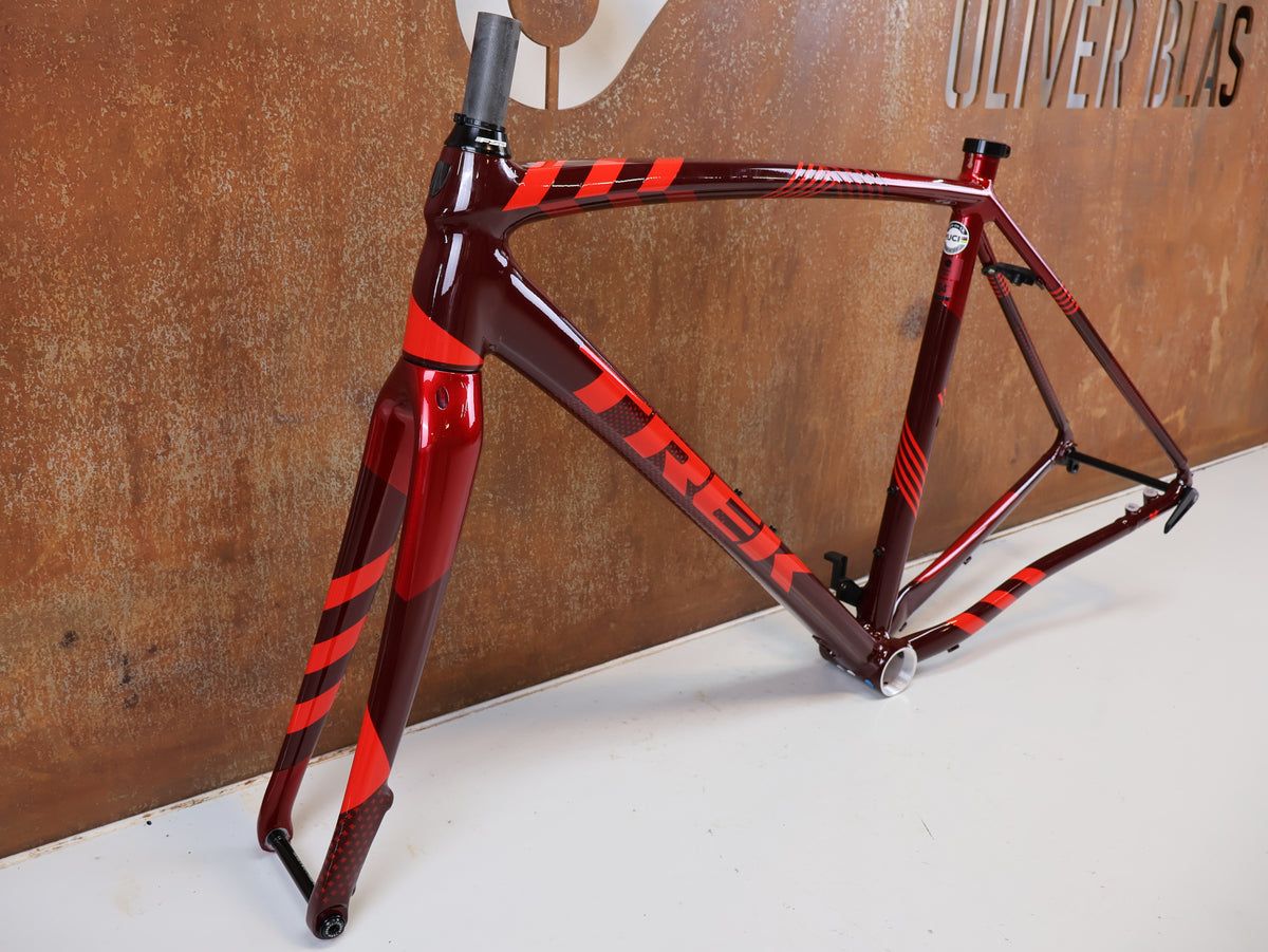 TREK CROCKETT DISC RAHMENSET COBRA BLOOD / 54CM