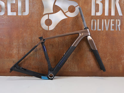 TREK CHECKPOINT SL GEN 3 RAHMENSET BRONZE AGE CARBON / XS
