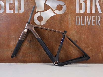 TREK CHECKPOINT SL GEN 3 RAHMENSET BRONZE AGE CARBON / XS