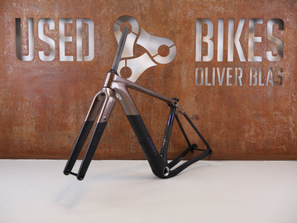 TREK CHECKPOINT SL GEN 3 RAHMENSET BRONZE AGE CARBON / XS