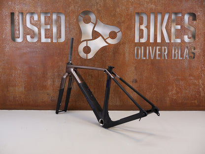 TREK CHECKPOINT SL GEN 3 RAHMENSET BRONZE AGE CARBON / XS
