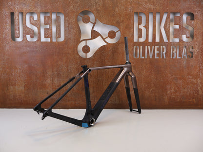 TREK CHECKPOINT SL GEN 3 RAHMENSET BRONZE AGE CARBON / XS