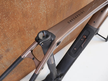 TREK CHECKPOINT SL GEN 3 RAHMENSET BRONZE AGE CARBON / XS
