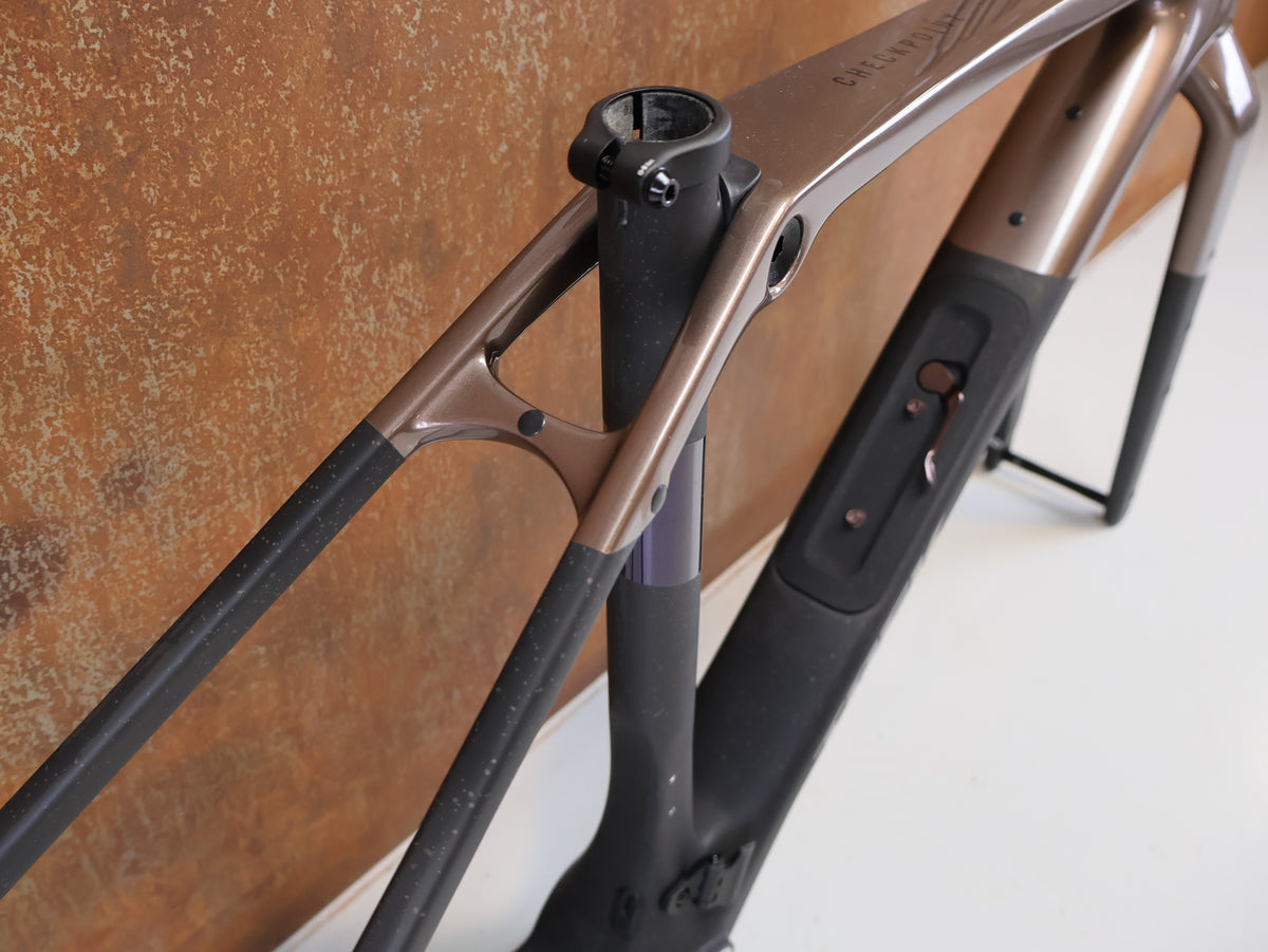 TREK CHECKPOINT SL GEN 3 RAHMENSET BRONZE AGE CARBON / XS