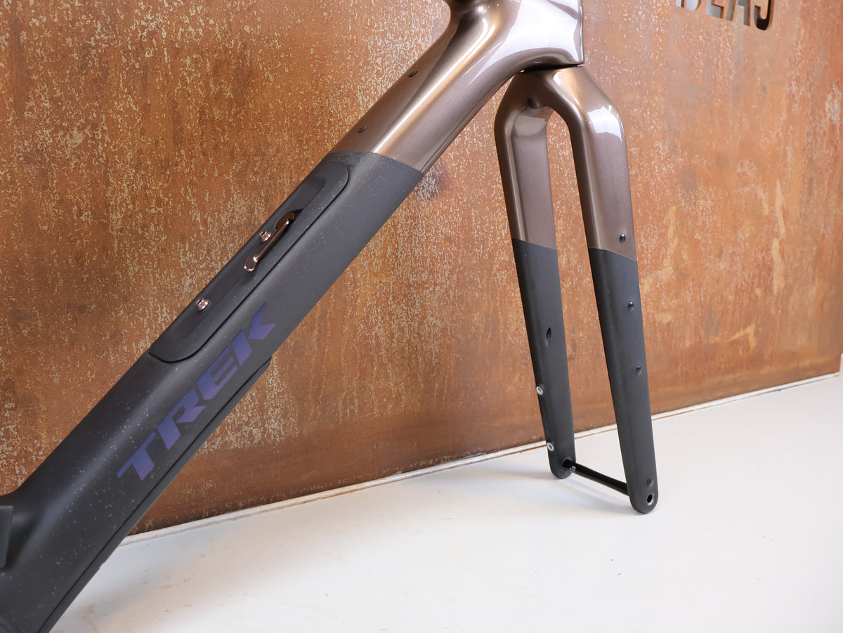 TREK CHECKPOINT SL GEN 3 RAHMENSET BRONZE AGE CARBON / XS