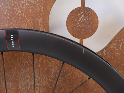 RESERVE 42 | 49 CARBON LAUFRADSATZ RENNRAD AERO ZIPP NABEN CL