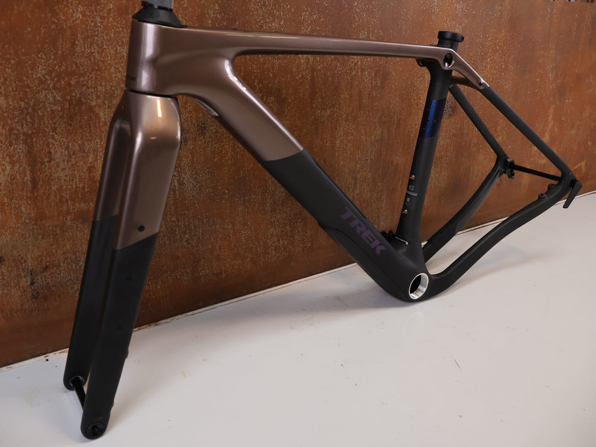 TREK CHECKPOINT SL GEN 3 RAHMENSET BRONZE AGE CARBON / XS