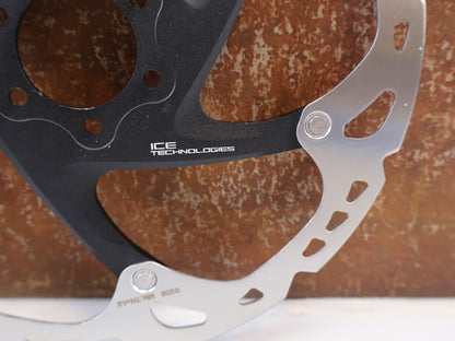 SHIMANO DEORE XT SM-RT86 BRAKE ROTOR / 6-BOLT / 203MM / ICE-TECH / ESMRT86L2