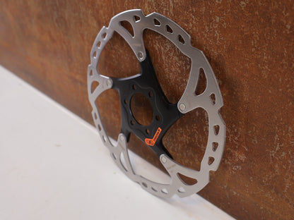 SHIMANO BRAKE DISC DEORE XT SM-RT76 / 6-BOLT / TWO-PIECE / 160MM OR 180MM