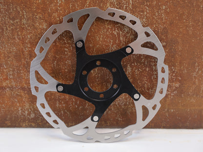 SHIMANO BRAKE DISC DEORE XT SM-RT76 / 6-BOLT / TWO-PIECE / 160MM OR 180MM