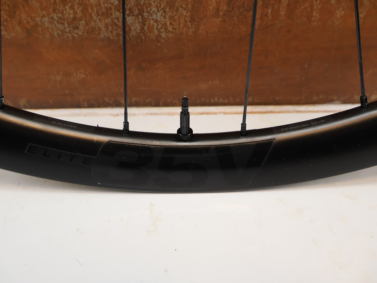 BONTRAGER AEOLUS ELITE 35V TLR GRAVEL CARBON LAUFRADSATZ DISC XDR