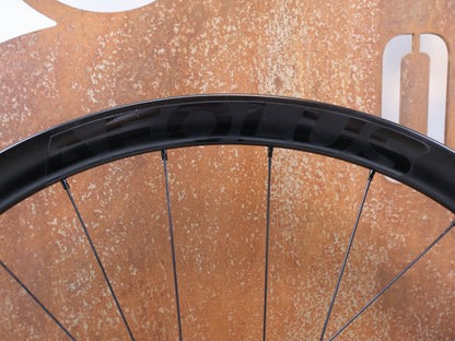 BONTRAGER AEOLUS ELITE 35V TLR GRAVEL CARBON LAUFRADSATZ DISC XDR