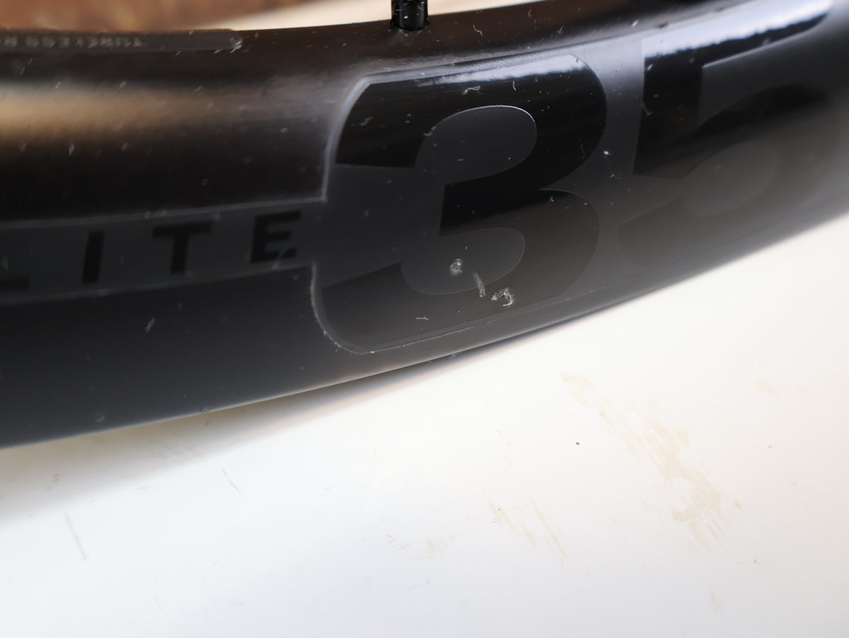 BONTRAGER AEOLUS ELITE 35V TLR GRAVEL CARBON LAUFRADSATZ DISC XDR