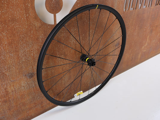 MAVIC ALLROAD S DISC VORDERRAD / GRAVEL & CYCLOCROSS / CENTERLOCK / 12X100MM