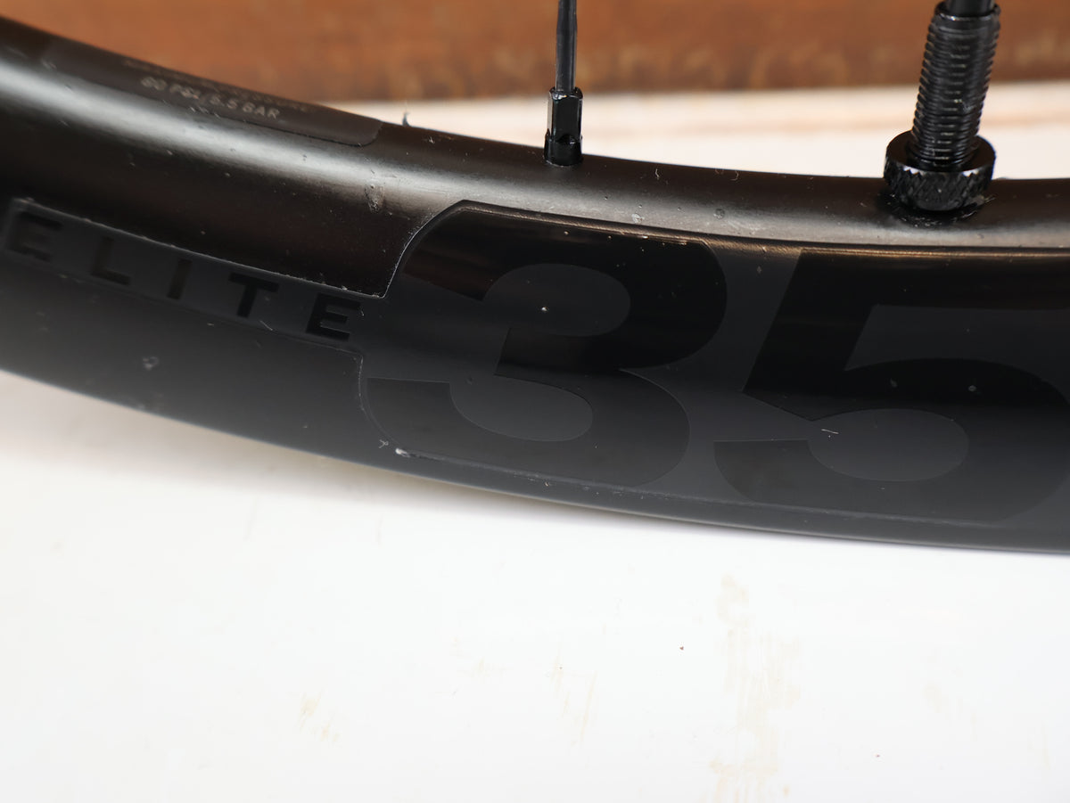 BONTRAGER AEOLUS ELITE 35V TLR GRAVEL CARBON LAUFRADSATZ DISC XDR
