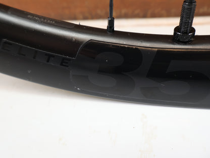 BONTRAGER AEOLUS ELITE 35V TLR GRAVEL CARBON LAUFRADSATZ DISC XDR