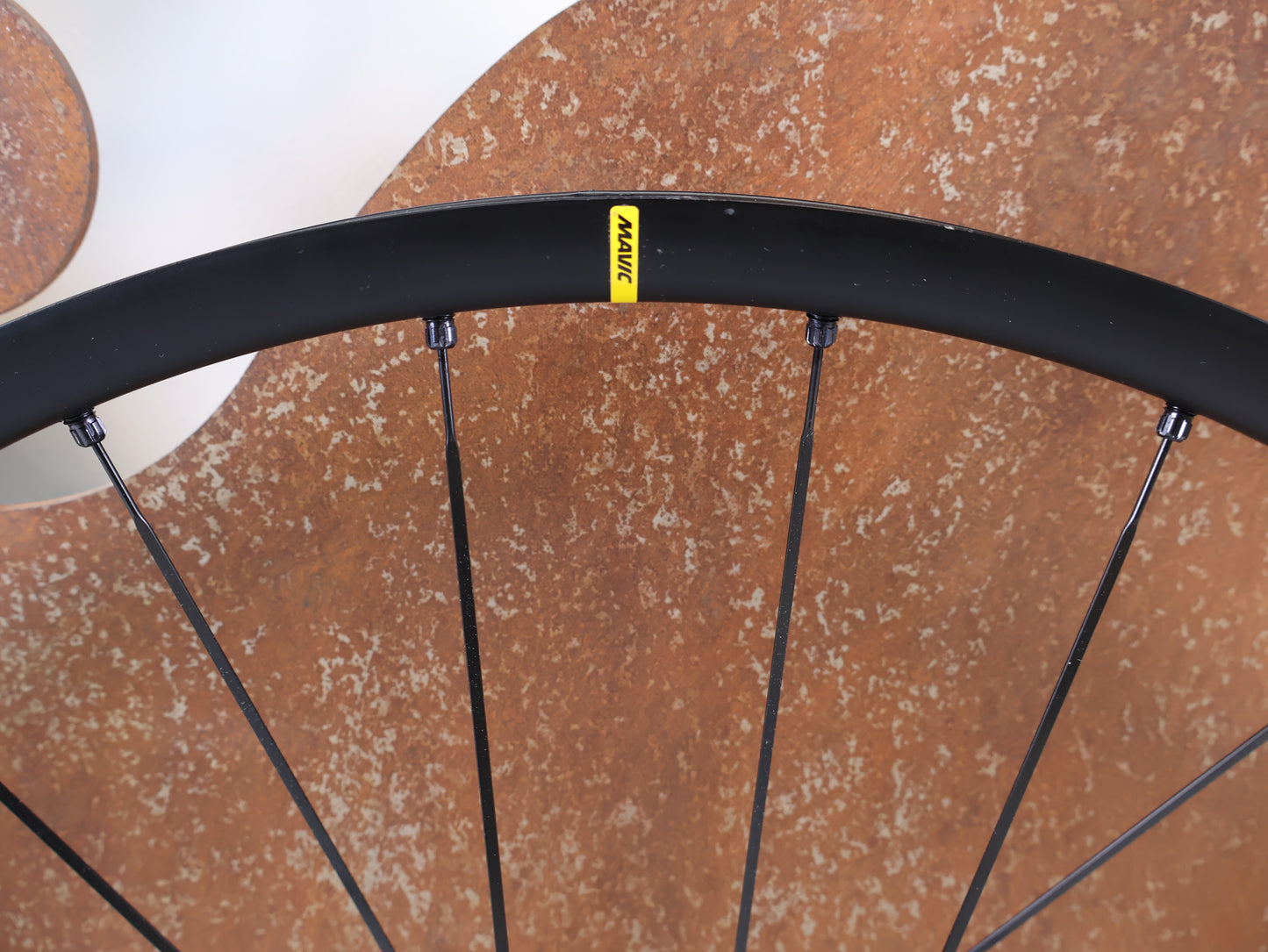 MAVIC ALLROAD S DISC VORDERRAD / GRAVEL & CYCLOCROSS / CENTERLOCK / 12X100MM
