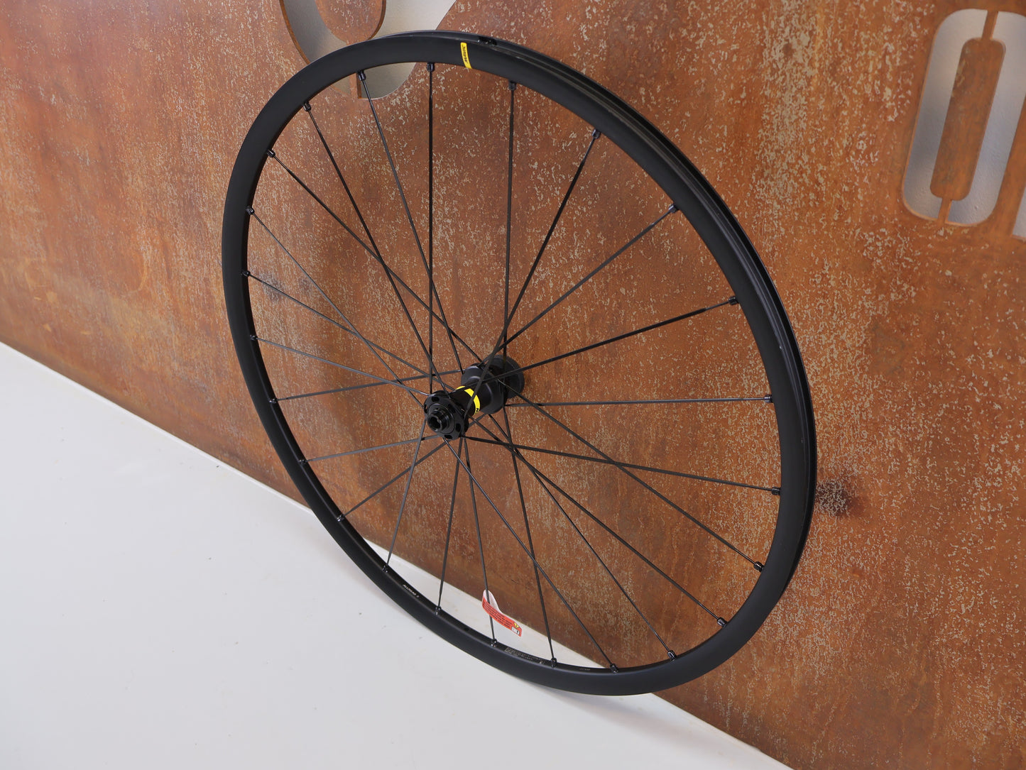 MAVIC ALLROAD S DISC VORDERRAD / GRAVEL & CYCLOCROSS / CENTERLOCK / 12X100MM