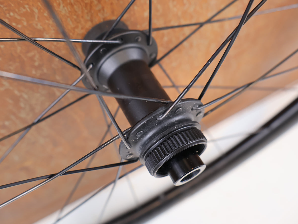 BONTRAGER AEOLUS ELITE 35V TLR GRAVEL CARBON LAUFRADSATZ DISC XDR