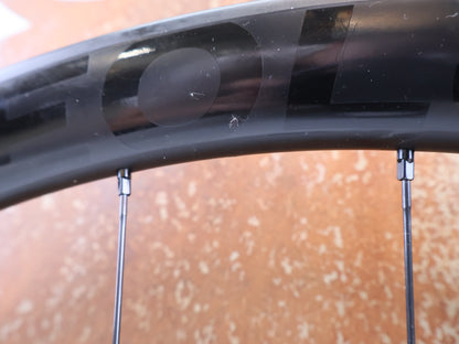 BONTRAGER AEOLUS ELITE 35V TLR GRAVEL CARBON LAUFRADSATZ DISC XDR