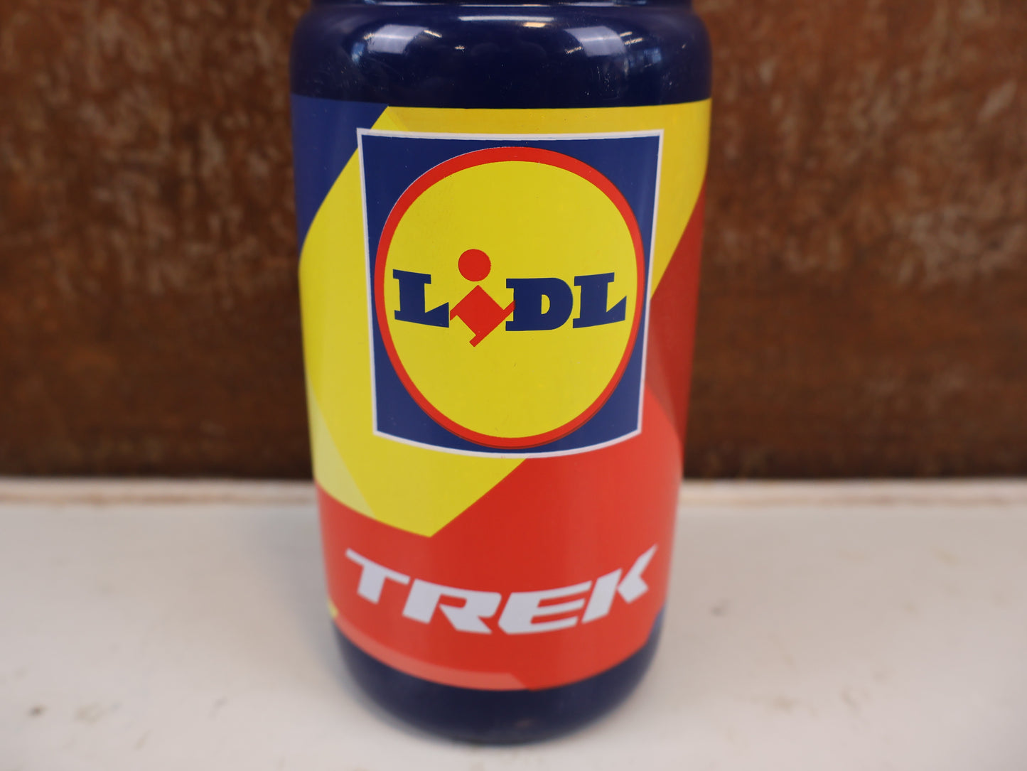 LIDL TREK TEAM TRINKFLASCHE FAHRRAD FLASCHE 550ML / HAN 5319135
