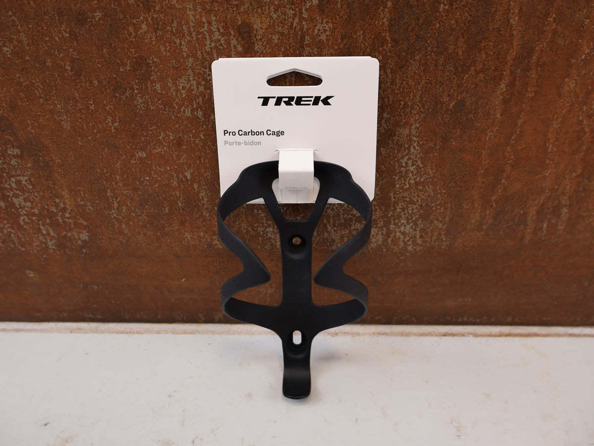 TREK PRO CARBON FLASCHENHALTER SCHWARZ MATT 29G HAN 5330827