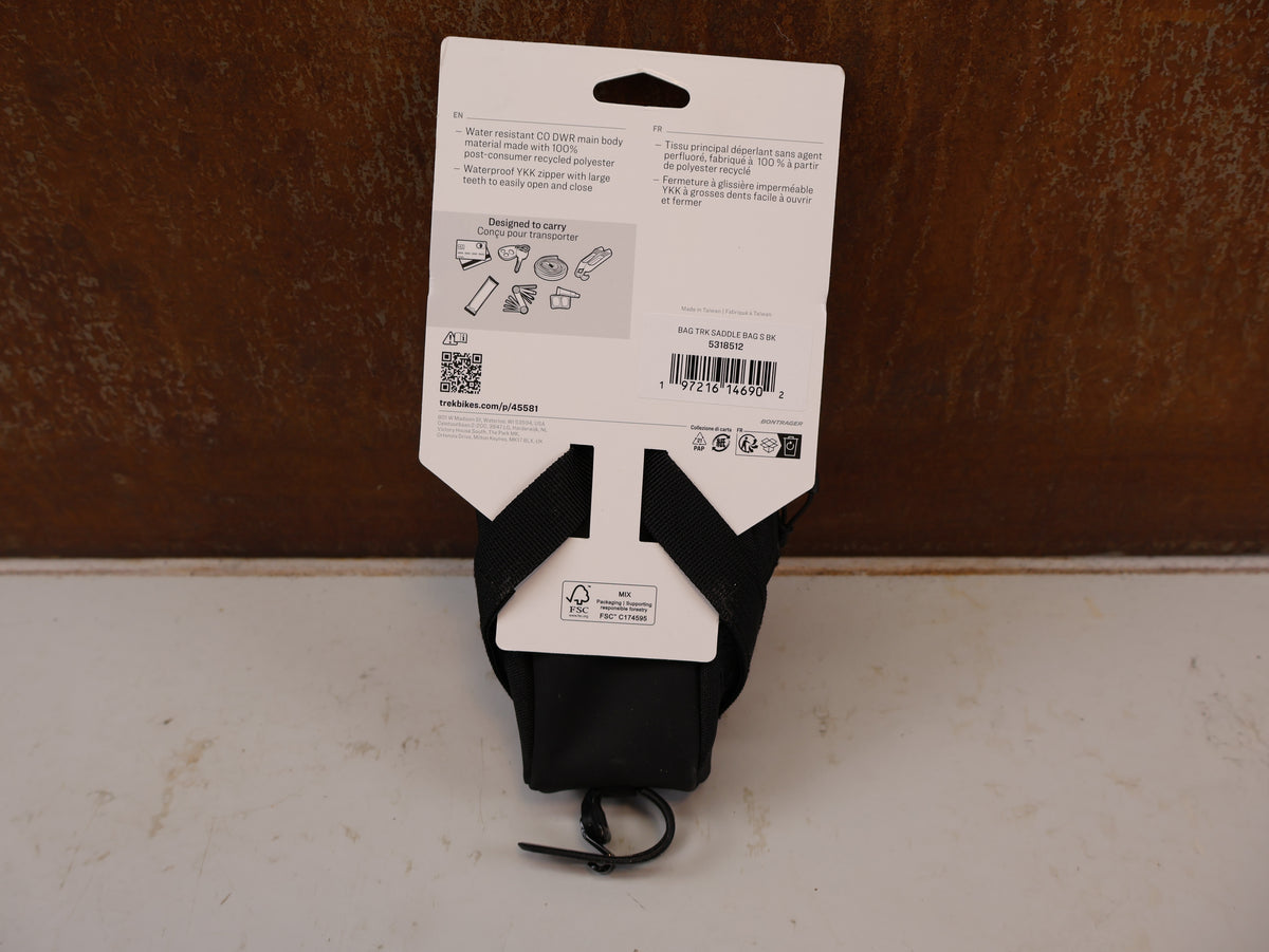TREK SATTELTASCHE 0.65L WASSERDICHT RECYCELT 5318512