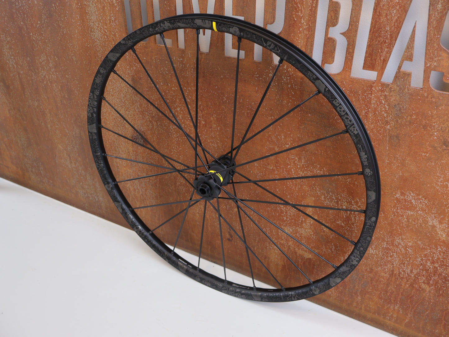 MAVIC DEEMAX PRO SAM HILL LAUFRADSATZ / 29 ZOLL / NON-BOOST / SRAM XD & SHIMANO HG