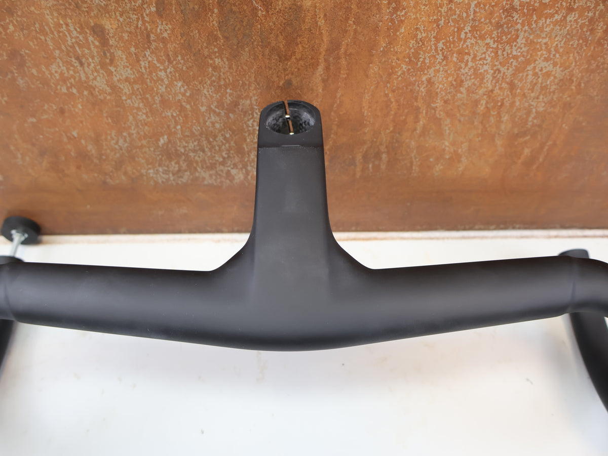 TREK AERO RSL ROAD CARBON LENKER VORBAU COCKPIT 410/440X100 / MADONE GEN 8