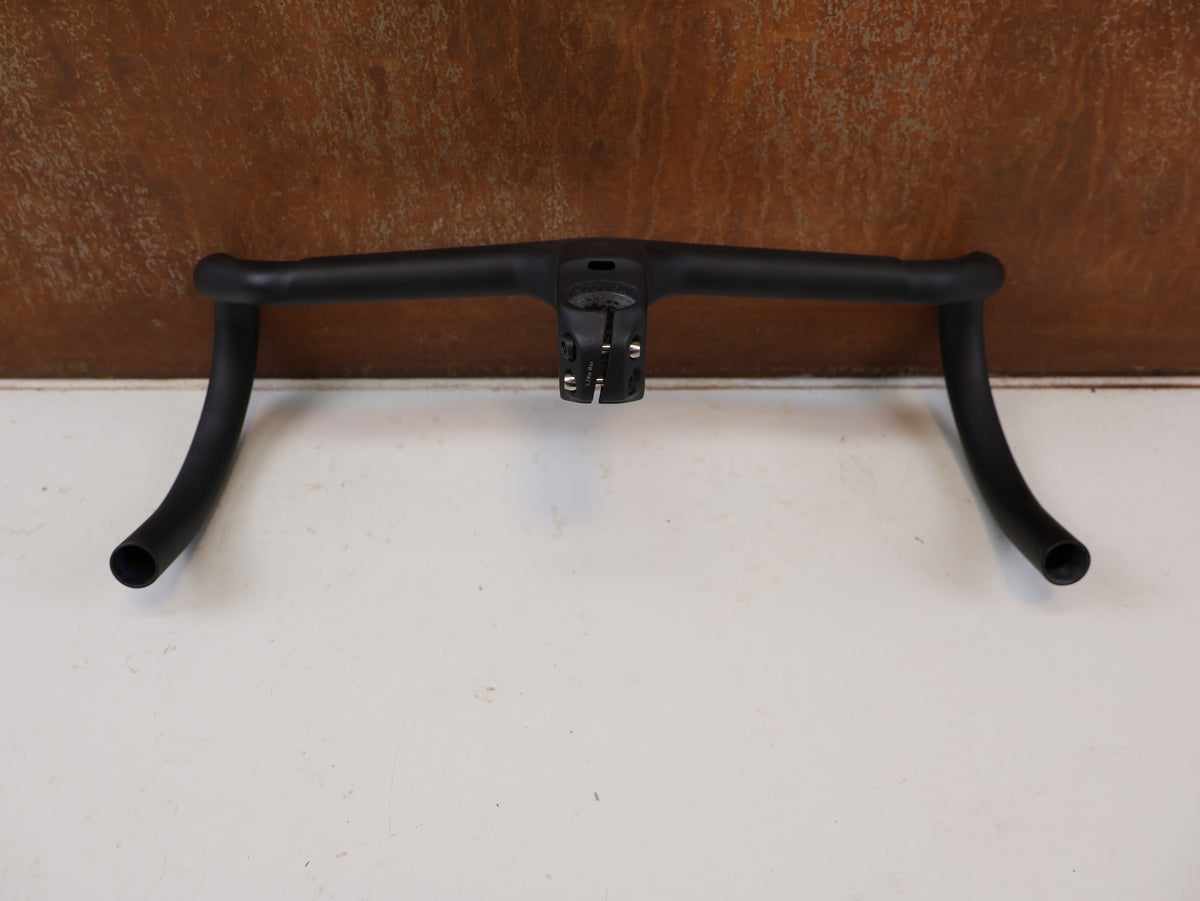 TREK AERO RSL ROAD CARBON LENKER VORBAU COCKPIT 410/440X100 / MADONE GEN 8