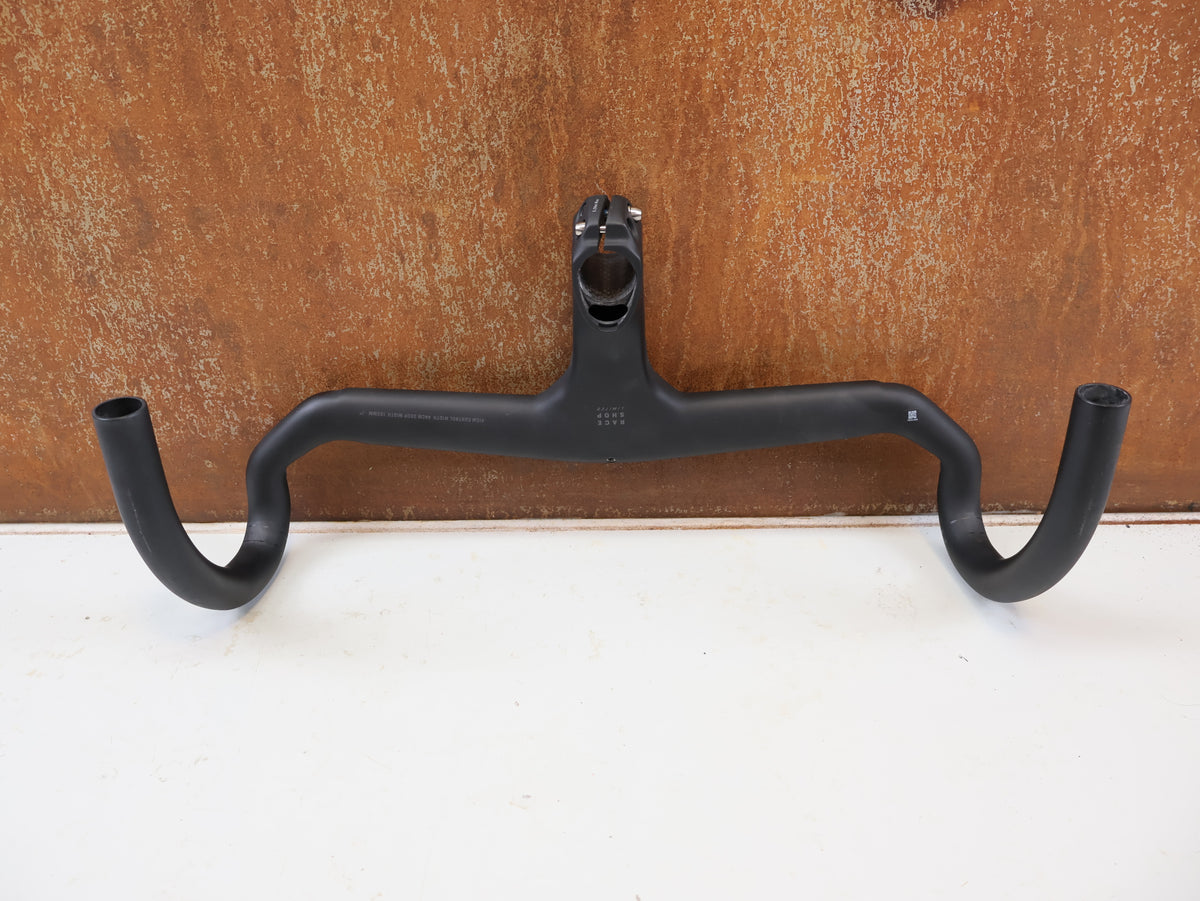 TREK AERO RSL ROAD CARBON LENKER VORBAU COCKPIT 410/440X100 / MADONE GEN 8