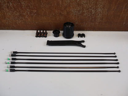 MAVIC DEEMAX PRO SAM HILL LAUFRADSATZ / 29 ZOLL / NON-BOOST / SRAM XD & SHIMANO HG