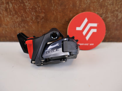 SRAM FORCE ETAP AXS D1 REAR DERAILLEUR / 12-SPEED / SHORT CAGE / MAX. 33T / LUNAR GREY
