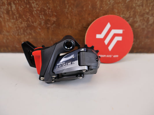 SRAM FORCE ETAP AXS D1 SCHALTWERK / 12-FACH / SHORT CAGE / MAX. 33T / LUNAR GREY