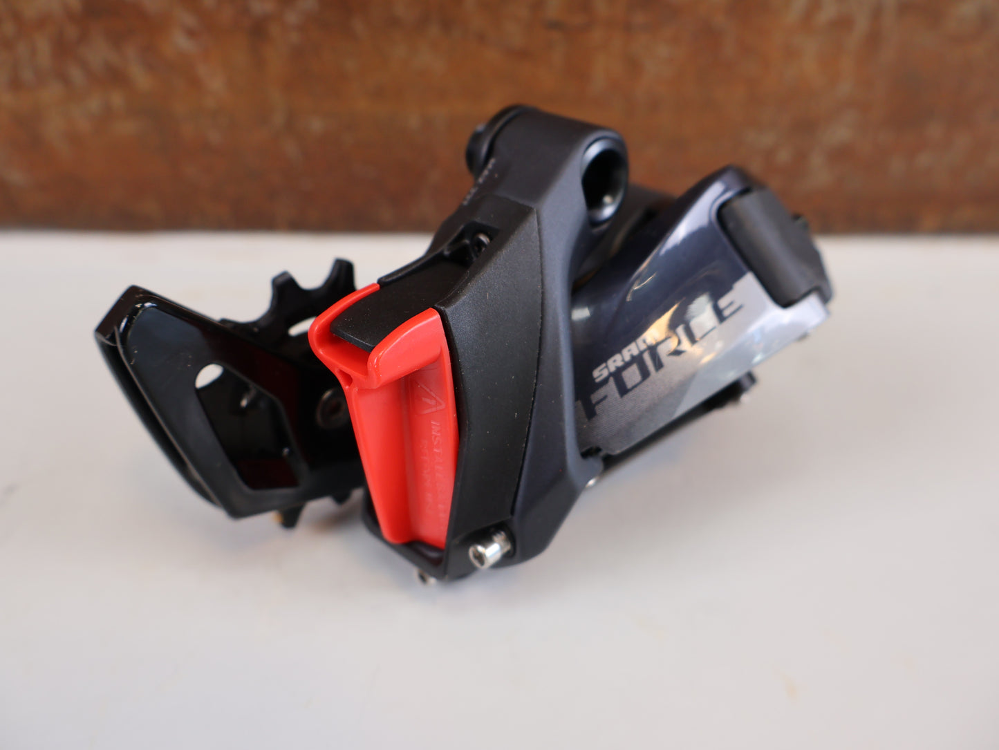 SRAM FORCE ETAP AXS D1 REAR DERAILLEUR / 12-SPEED / SHORT CAGE / MAX. 33T / LUNAR GREY