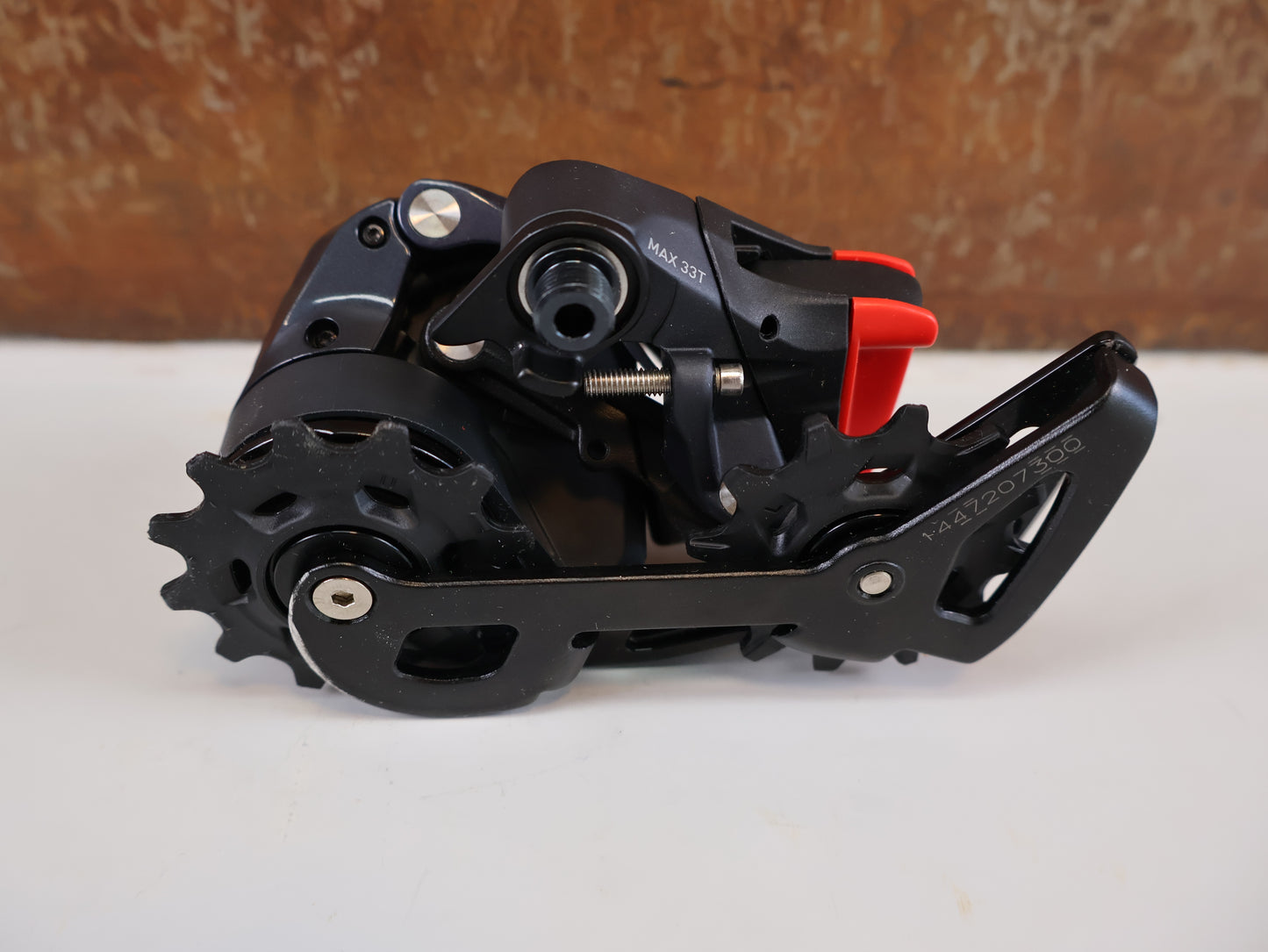 SRAM FORCE ETAP AXS D1 REAR DERAILLEUR / 12-SPEED / SHORT CAGE / MAX. 33T / LUNAR GREY