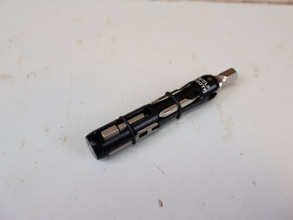 WOLF TOOTH ENCASE BAR KIT ONE MULTITOOL LENKER AUFBEWAHRUNG SCHWARZ