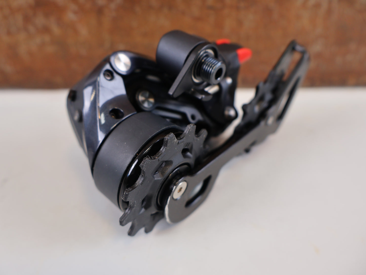 SRAM FORCE ETAP AXS D1 REAR DERAILLEUR / 12-SPEED / SHORT CAGE / MAX. 33T / LUNAR GREY
