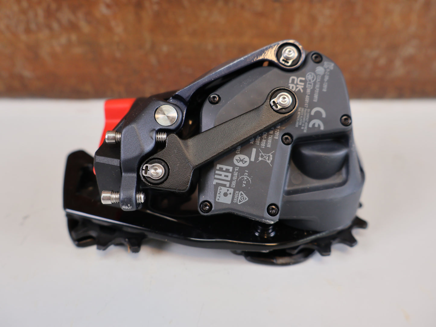 SRAM FORCE ETAP AXS D1 REAR DERAILLEUR / 12-SPEED / SHORT CAGE / MAX. 33T / LUNAR GREY