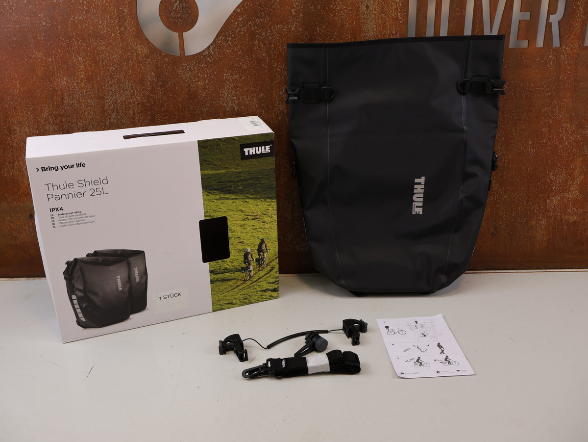 THULE SHIELD PANNIER LARGE 25L EINZELTASCHE SCHWARZ