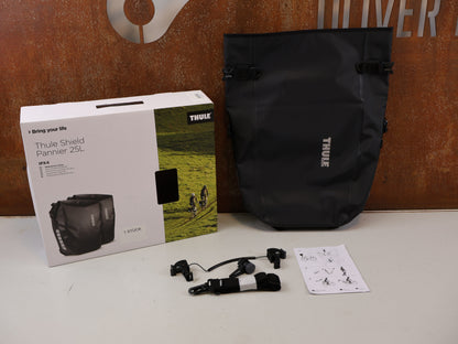 THULE SHIELD PANNIER LARGE 25L EINZELTASCHE SCHWARZ