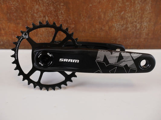 SRAM NX EAGLE DUB KURBELGARNITUR / 170MM / 32T / 3MM OFFSET / 1X12-FACH