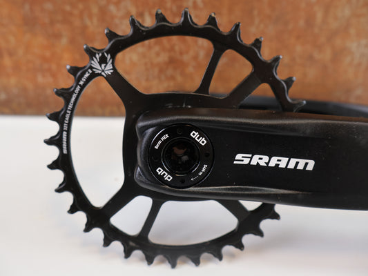 SRAM NX EAGLE DUB KURBELGARNITUR / 170MM / 32T / 3MM OFFSET / 1X12-FACH