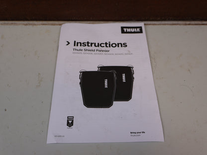 THULE SHIELD PANNIER LARGE 25L EINZELTASCHE SCHWARZ