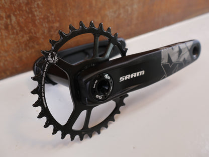 SRAM NX EAGLE DUB CRANKSET / 170MM / 32T / 3MM OFFSET / 1X12-SPEED
